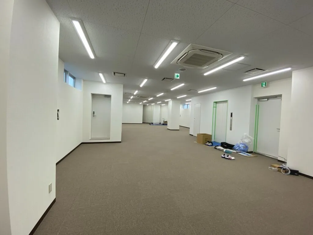 学習塾 新装工事