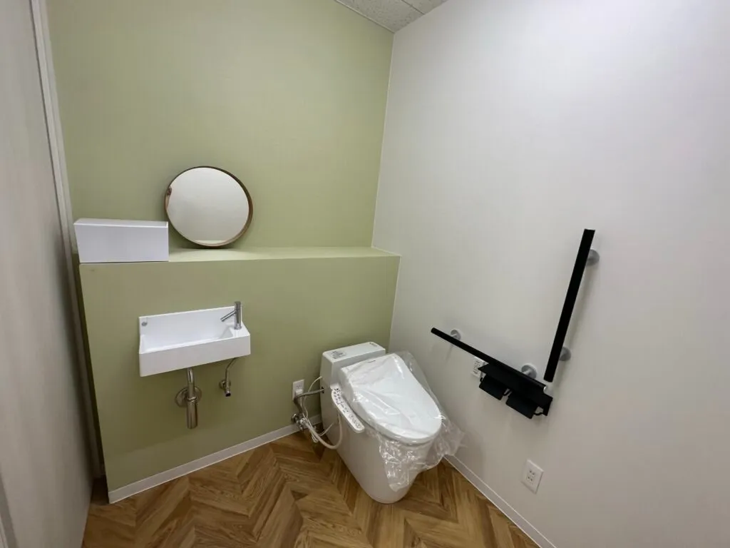 トイレ 改装工事