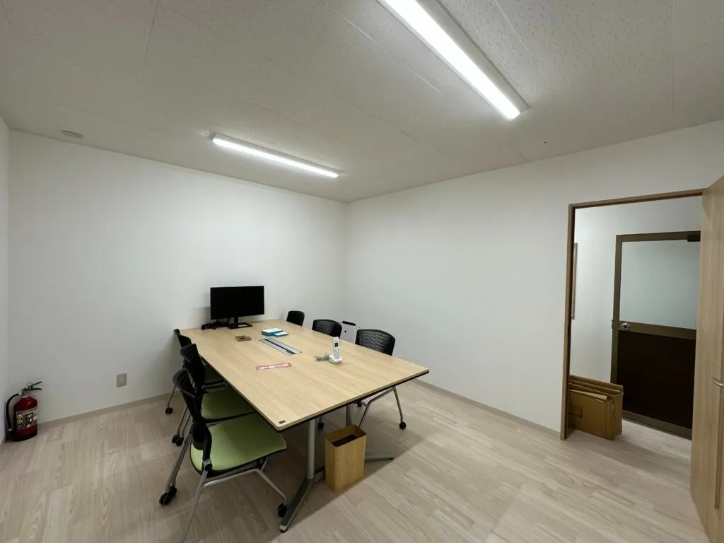 会議室 新装工事