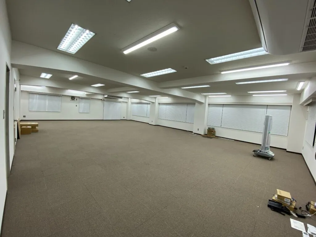 学習塾 新装工事